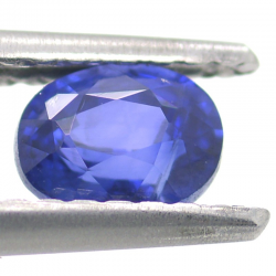 0.61ct Sapphire Oval Cut 5,24x4,07mm