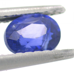 0.61ct Sapphire Oval Cut 5,24x4,07mm