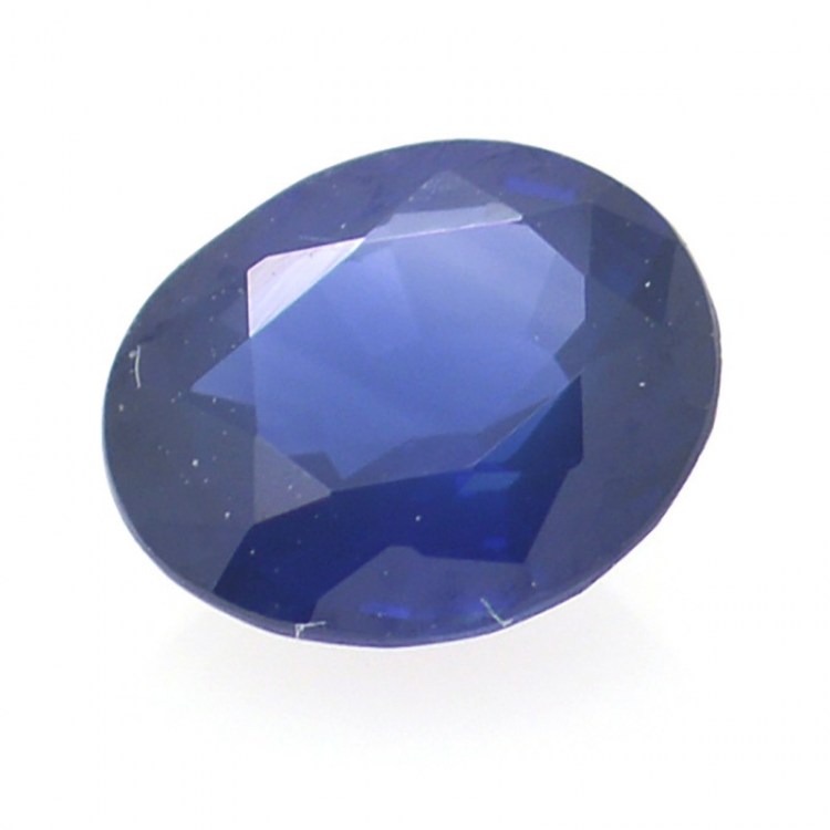 0.55ct Sapphire Oval Cut 5,50x4,63mm