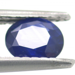 0.55ct Sapphire Oval Cut 5,50x4,63mm