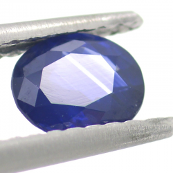 0.55ct Sapphire Oval Cut 5,50x4,63mm