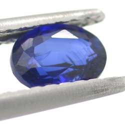 0.54ct Sapphire Oval Cut 5,45x4,18mm