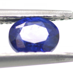 0.49ct Zafiro Talla Ovalada 4,90x4,02mm