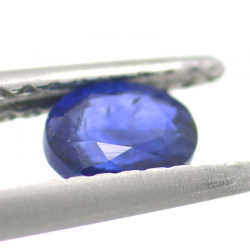 0.49ct Sapphire Oval Cut 4,90x4,02mm