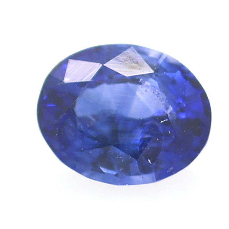 0.50ct Zafiro Talla Ovalada 7.50x5.67mm