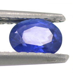 0.51ct Sapphire Oval Cut 5.28x4.17mm