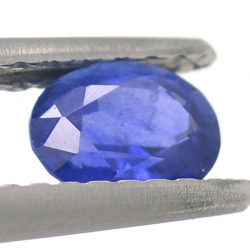 0.51ct Zafiro Talla Ovalada 5,28x4,17mm