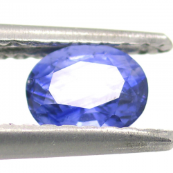 0.48ct Saphir Taille Ovale 5,13x4,23mm