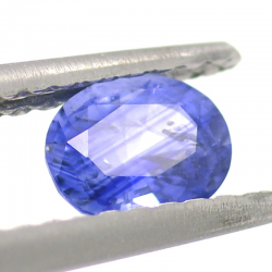 0.48ct Sapphire Oval Cut 5,13x4,23mm