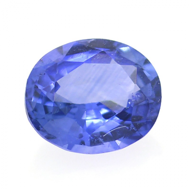 0.40ct Saphir Oval Schnitt 4,83x4,10mm