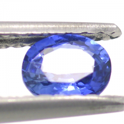 0.40ct Sapphire Oval Cut 4,83x4,10mm