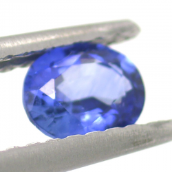 0.40ct Sapphire Oval Cut 4,83x4,10mm