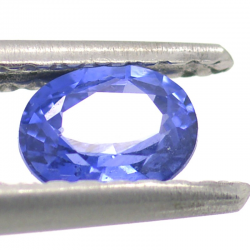 0.46ct Sapphire Oval Cut 5,06x4,02mm