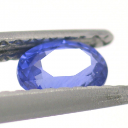 0.46ct Sapphire Oval Cut 5,06x4,02mm