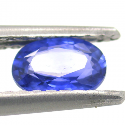 0.51ct Saphir Oval Schnitt 5,76x3,96mm