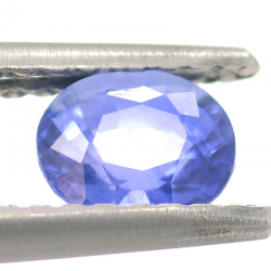 0.56ct Saphir Oval Schnitt 5,14x4,26mm