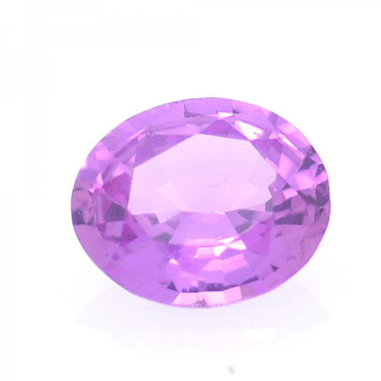 0.40ct Zafiro Rosa Talla Oval 4,99x4,22mm