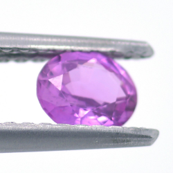 0.40ct Zafiro Rosa Talla Oval 4,99x4,22mm