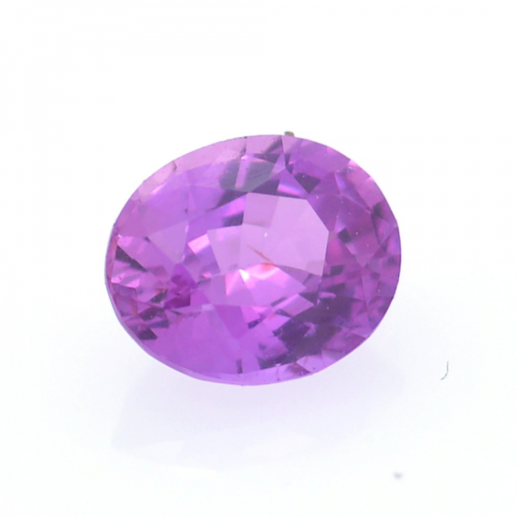 0.54ct Pink Sapphire Oval Cut 5,18x4,30mm