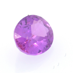 0.54ct Pink Sapphire Oval Cut 5,18x4,30mm