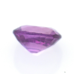 0.42ct Rosa Saphir Kissen Schnitt 4,58x4,10mm