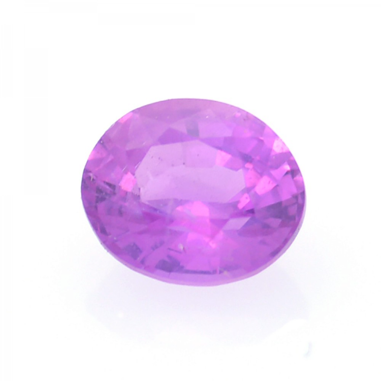 0.50ct Zaffiro Rosa Facettato Ovale 5,01x4,18mm