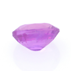 0.50ct Saphir Rose Taille Ovale 5,01x4,18mm