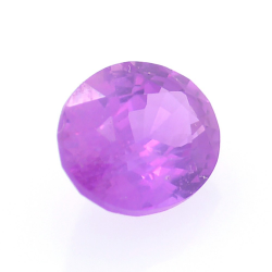 0.50ct Zafiro Rosa Talla Oval 5,01x4,18mm