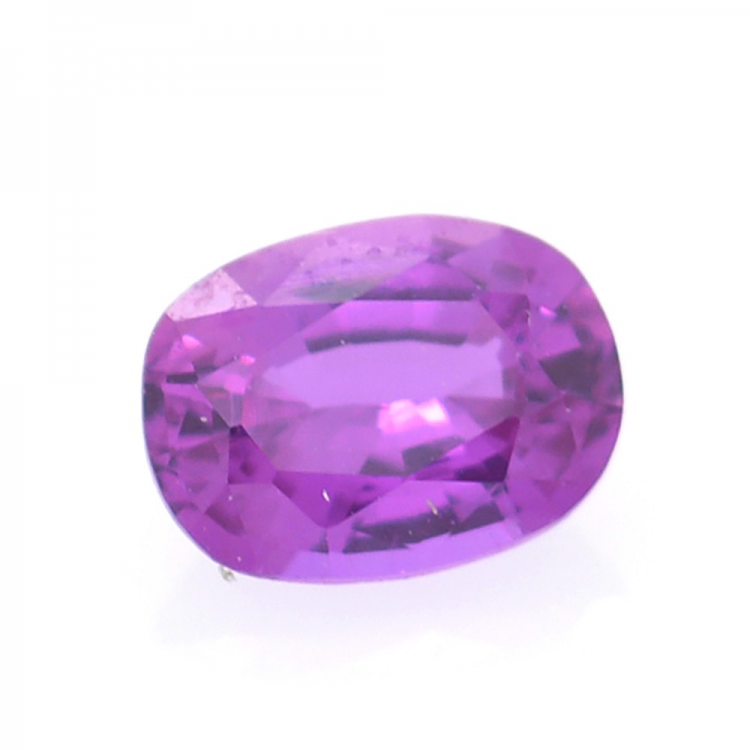 0.48ct Pink Sapphire Cushion Cut 5,26x3,98mm