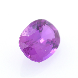 0.48ct Rosa Saphir Kissen Schnitt 5,26x3,98mm