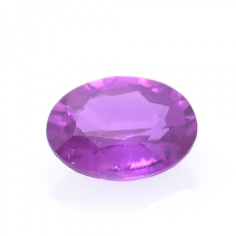 0.34ct Zaffiro Rosa Facettato Ovale 5,05x3,68mm