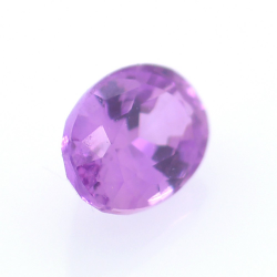 0.60ct Zafiro Rosa Talla Ovalada 5,46x4,00mm