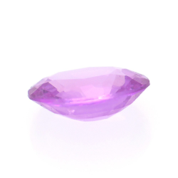 0.53ct Zafiro Rosa Talla Oval 5,85x4,57mm