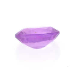 0.65ct Pink Sapphire Oval Cut 5,79x4,47mm