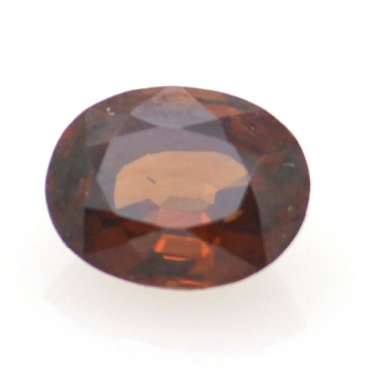 1,08 ct Zirkon im Ovalschliff 6,51 x 5,09 mm