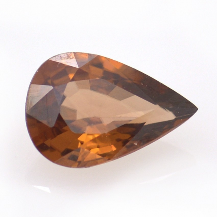 1.26ct Zircón Talla Pera 8,33x5,68mm