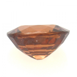 1.21ct Orange Zircon Oval Cut 6.46x5.26mm