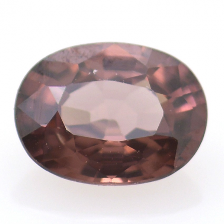 1.53ct Zircón Rosa Talla Ovalada