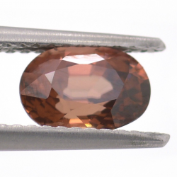 1.72ct Zircón Rosa Talla Ovalada