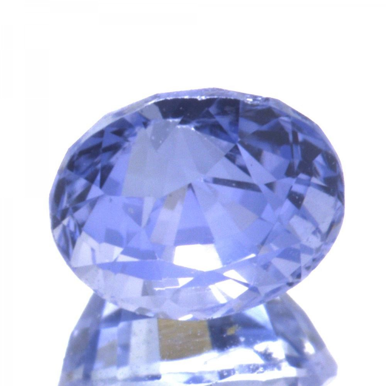 1,40 ct blauer Saphir im Ovalschliff 7,73 x 6,46 mm