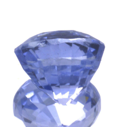 1,40 ct blauer Saphir im Ovalschliff 7,73 x 6,46 mm