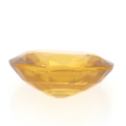 1.23ct Zircón Amarillo Talla Ovalada