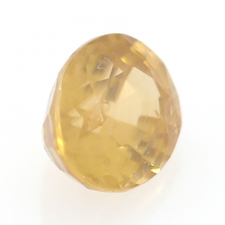 0.93ct Zircón Amarillo Talla Ovalada