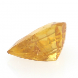 1.02ct Zircón Amarillo Talla Pera