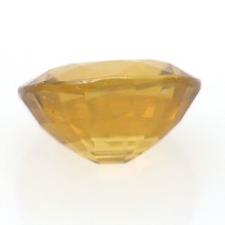 1.14ct Zircón Amarillo Talla Ovalada