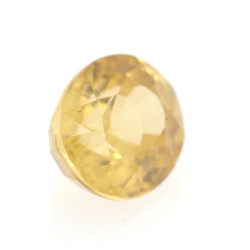 1.15ct Zircón Amarillo Talla Ovalada