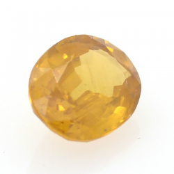 1.13ct Zircón Amarillo Talla Ovalada