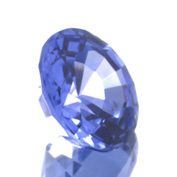 0.65ct Blue Sapphire Oval Cut 5.12x3.08mm