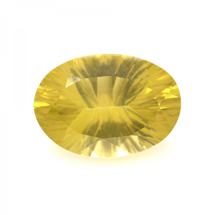 29.06ct Citrino Ovale Concavo