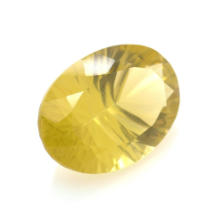 29.06ct Citrin Oval konkav